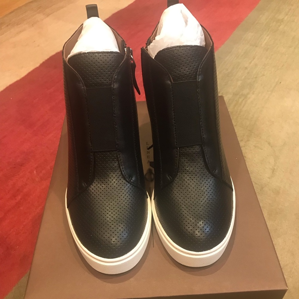 ✨NWT Linea Paolo Felicia Wedge Sneaker